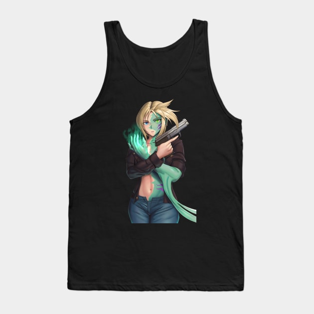 Aya Brea Tank Top by hybridmink